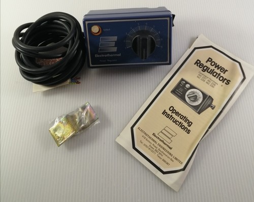 Electrothermal mc227 power - electrothermal,