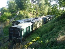 Photo 12x8 Carriage storage on a disused railway Birchden The first Groomb c2012