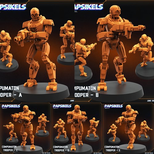 Trooper miniatures - miniatures, |