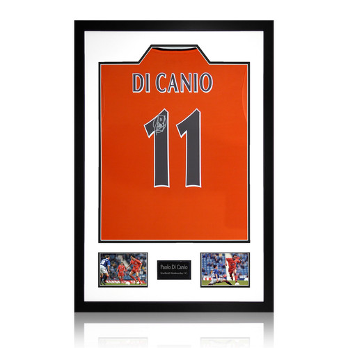 Paolo canio signed - canio,