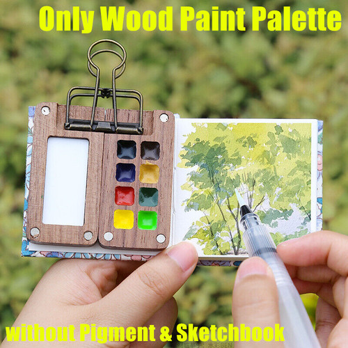 Travel paint set with - with, 8