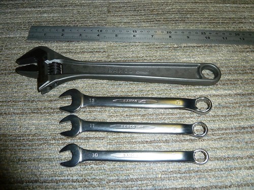 Bahco adjustable wrench - bahco,