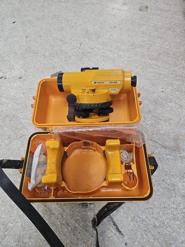 Topcon surveyors auto - topcon, at-f6