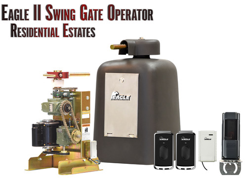 Swing gate opener motor - swing,