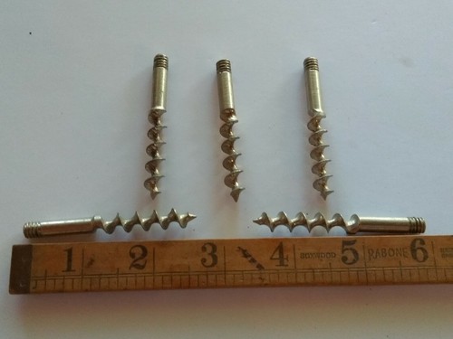 Vintage corkscrew thread - corkscrew,