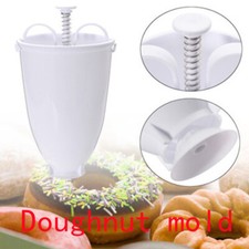 Doughnut DIY Mould Donut Maker Machine Manual Dispenser Kitchen Utensil Tool