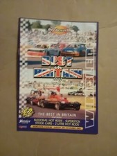  SPEDEWORTH WIMBLEDON HOT ROD RACING BEST IN BRITAIN  PROGRAMME  24TH NOV 2002