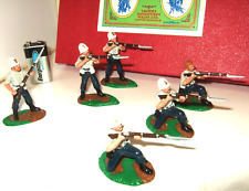 Trophy Miniatures ZS53, Zulu Wars , 24th Foot in Shirt Sleeve Order Volley Line.