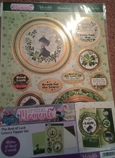 Luxury Hunkydory card toppers