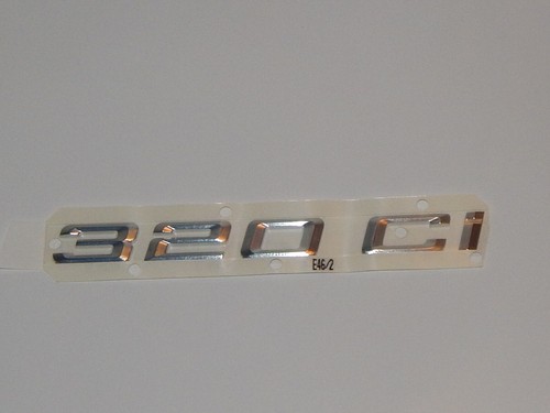 New genuine bmw e46 series - genuine,