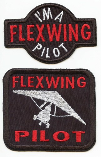 Flexwing pilot patch - -,