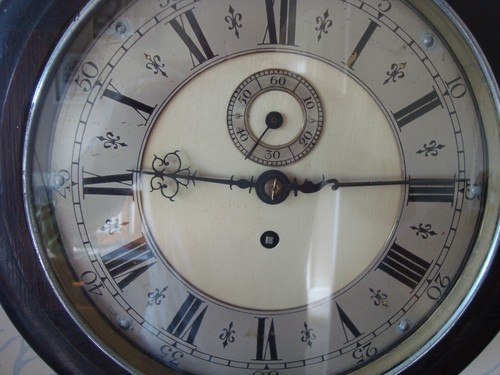 Fusee dial clock - fusee,