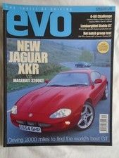 Evo No 14 Dec 1999 Jaguar XKR