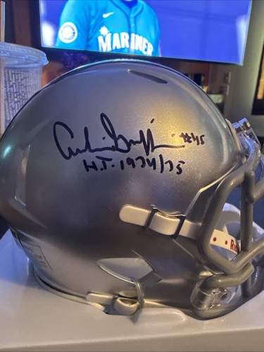 Archie griffin autographed - archie,