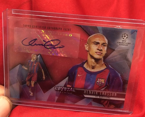 Football legend henrik larsson - football,
