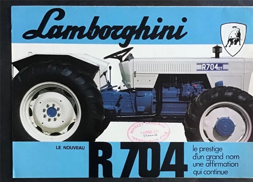Lamborghini r704 tractor - r704,