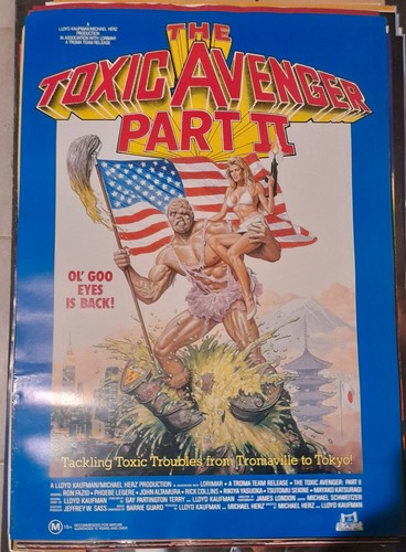 The toxic avenger - toxic, 2