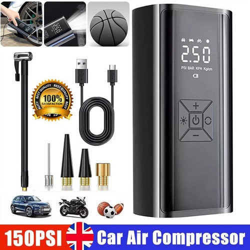 Car tyre inflator cordless - car,
