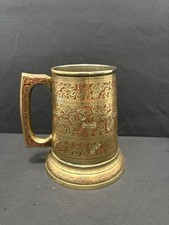 Indian Vintage Brass Tankard