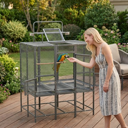 Large bird cage - 65",