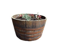 Large genuine oak half whisky - oak,