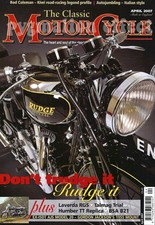 Ajs model isdt laverda - 20, rgs