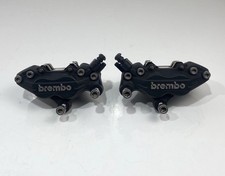 ♻️ BMW F800GT F 800 GT 2013 - 2020 Front Brake Calipers with Bolts Brembo ♻️