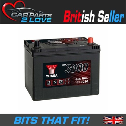Yuasa ybx3030 smf - ybx3030, battery