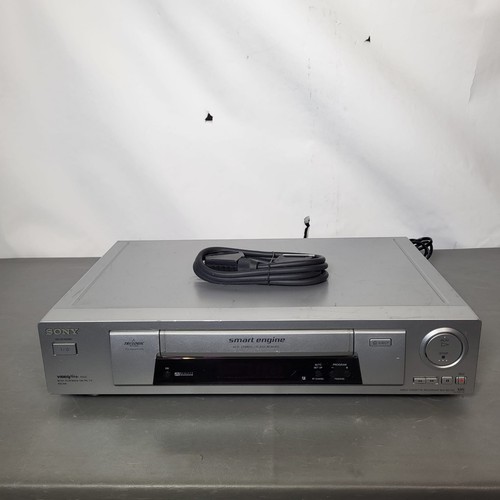 Sony slv se700g vcr vhs - vhs, video