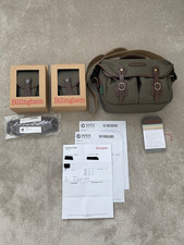 BILLINGHAM HADLEY  SMALL PRO  - SAGE FIBRENYTE/CHOCOLATE LEATHER - AVEA 7 - SP15