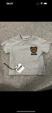 Baby Moschino Bear Tshirt Age