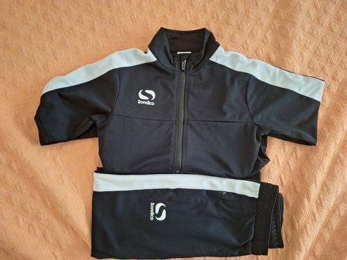 Sondico black tracksuit set - sondico,