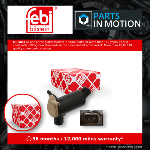 Washer pump fits ford - washer,