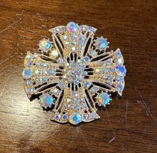 Sparkling Bubble Dome Cross