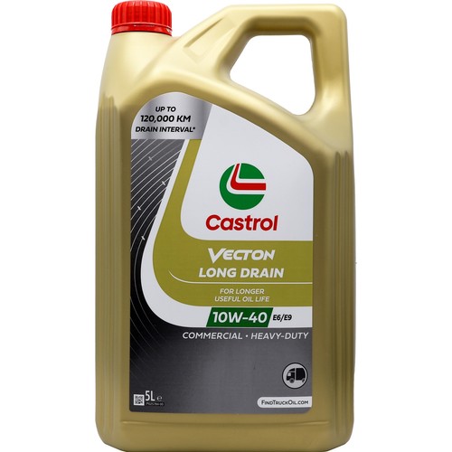 Castrol vecton long drain - vecton,