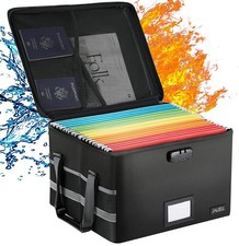Upgraded Fireproof Document