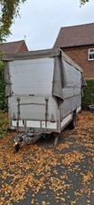 Market trailer, designed especially for market trade it could be converted 