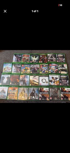 Job lot xbox one - 27,