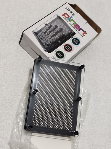 Classic pin art gadget - pin,