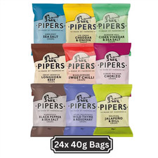 Pipers Crisps Mixed Case