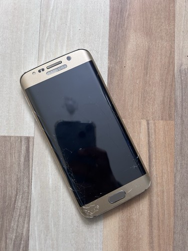 Samsung galaxy edge - s6, gold
