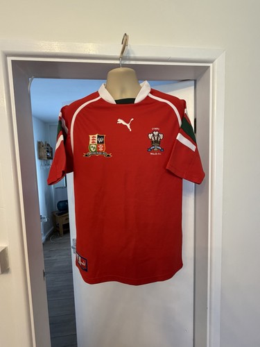 Wales rugby league shirt - league,