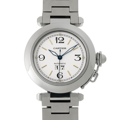 Cartier pasha big date - c,