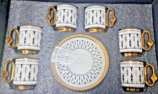 Stunning Turkish Tea Set of 6