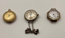 Three antique/vintage watches