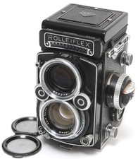 Rolleiflex 2.8F w. Zeiss