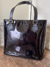Louis Vuitton Black Leather