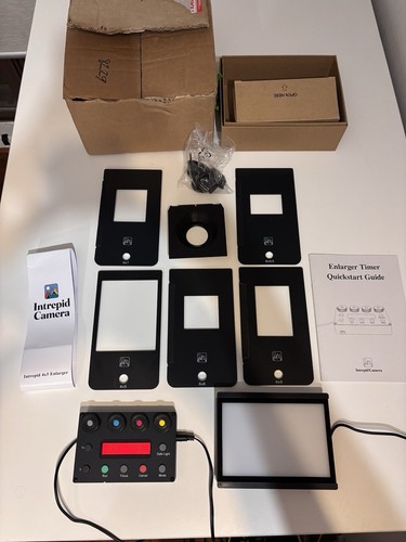 Intrepid camera enlarger timer - enlarger,
