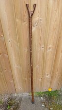 hazel thumbstick walking stick