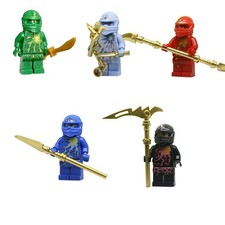 MOC Lego Minifig Figurine